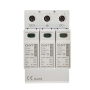 Обмежувач перенапруги SPD DC 1000V 20~40KA 3полюси CHYT YTTS1-PV