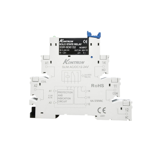 Фото - SSR Kontron реле комутації з колодкою 5-24DC IN 6A 60VDC OUT