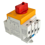 Роз'єднувач вимикач DC 1000V 2полюса 32А DIN рейка CHYT DS1DB-S32