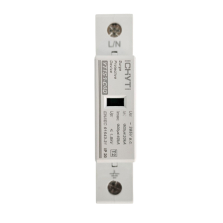 Фото - Обмежувач перенапруги SPD AC 285V 20~40KA 1полюс