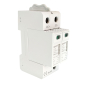 Обмежувач перенапруги SPD DC 1000V 20~40KA 2полюси CHYT YTTS1-PV