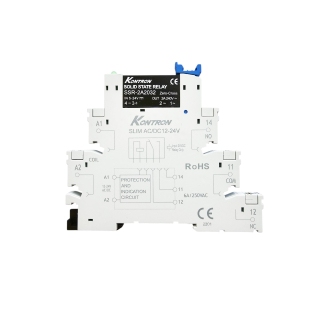Фото - SSR Kontron реле комутації з колодкою 5-24DC IN 2A 240VAC OUT