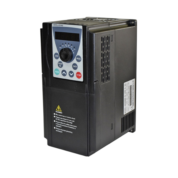Фото - Частотний перетворювач AE200 з 220В 1фаза на 220В 3фази векторний 5,5KW